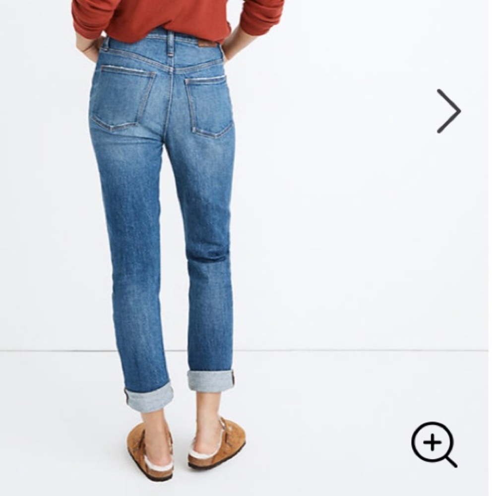 High-Rise Slim Boyjean